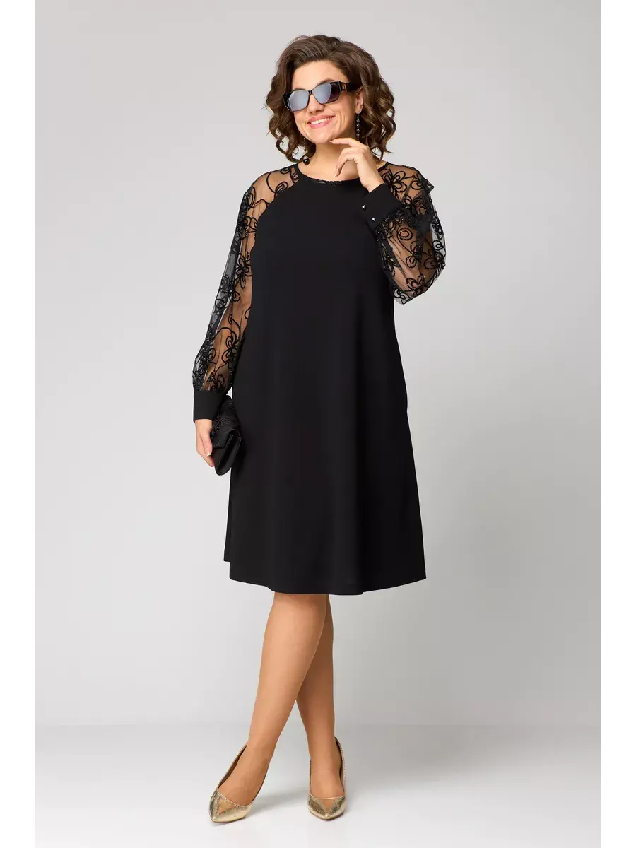Regina | Robe midi classique pour les occasions spéciales