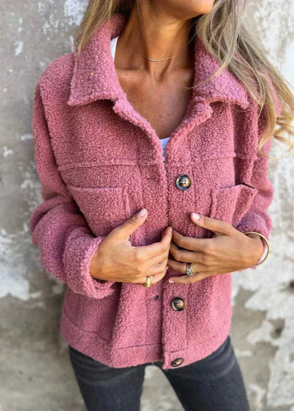 Sophie | Manteau court en laine
