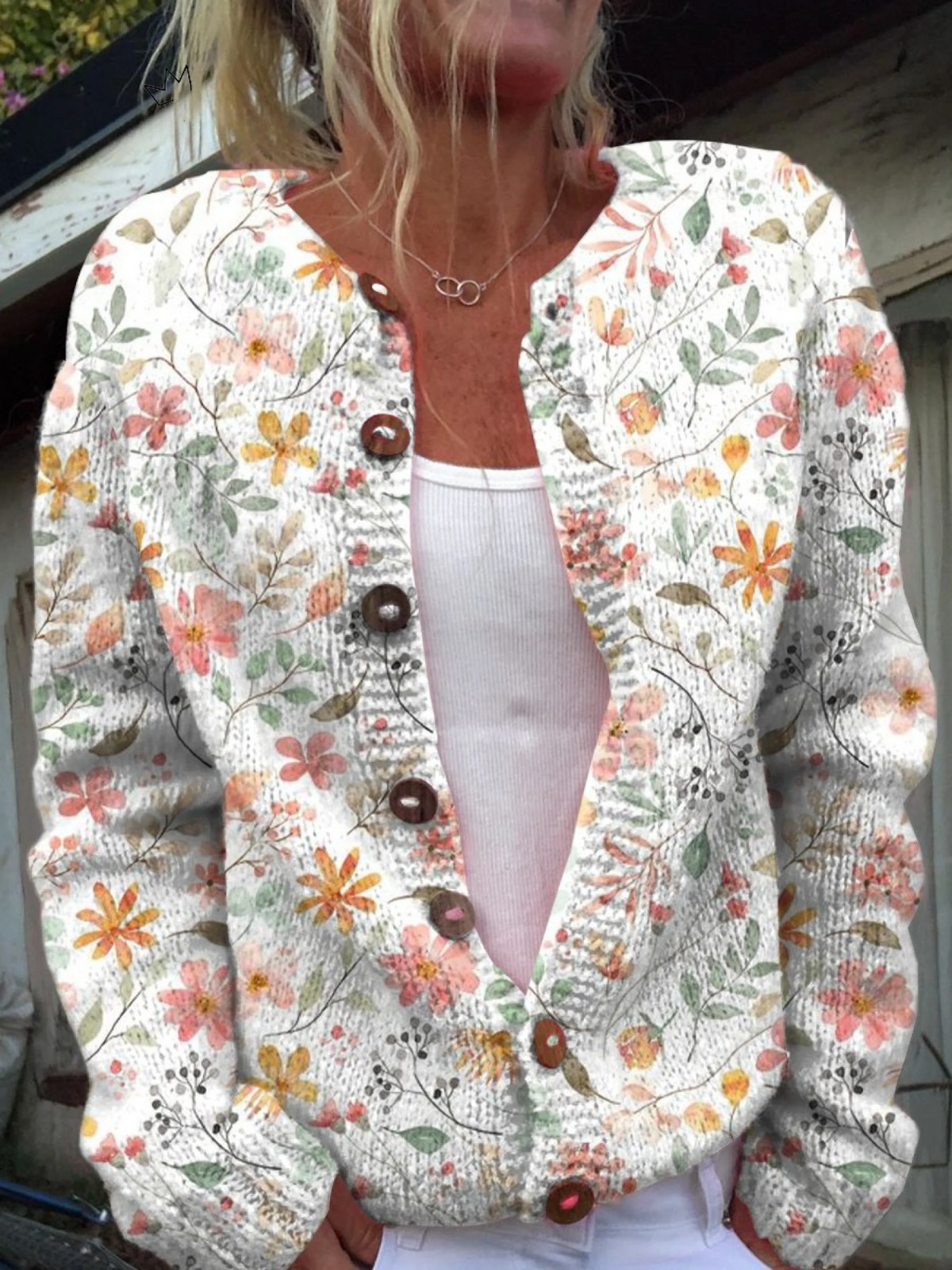 Maëlys™ | Cardigan Fleuri Raffiné