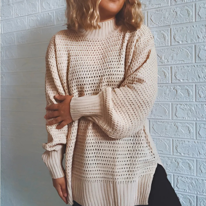 Élan d'Hiver™ | Pull en tricot élégant