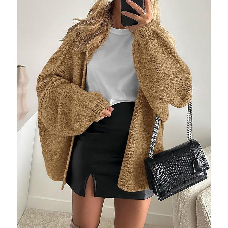 Marcelline™ | Cardigan Bohème Oversize