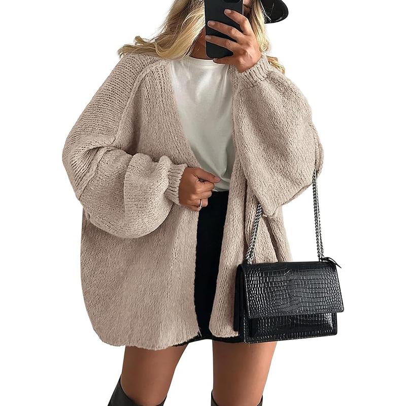 Marcelline™ | Cardigan Bohème Oversize