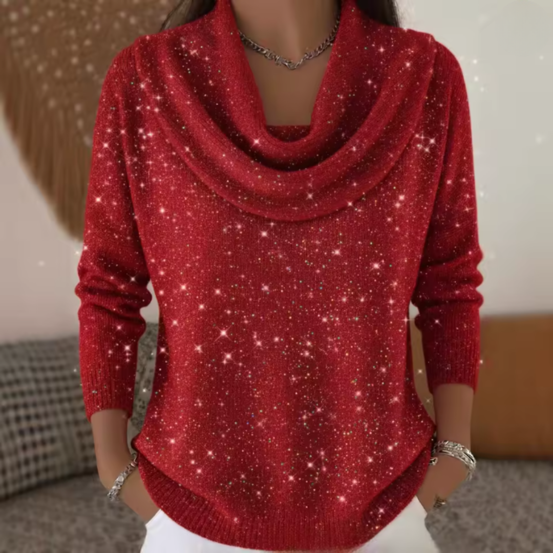 Laine | Pull élégant avec des détails scintillants