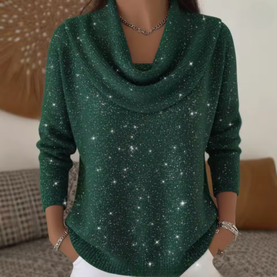 Laine | Pull élégant avec des détails scintillants