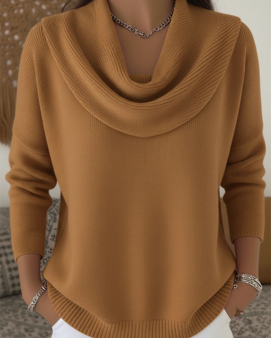 Giulia™ | Pull avec col volant confortable