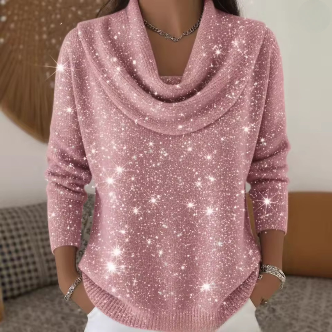 Laine | Pull élégant avec des détails scintillants