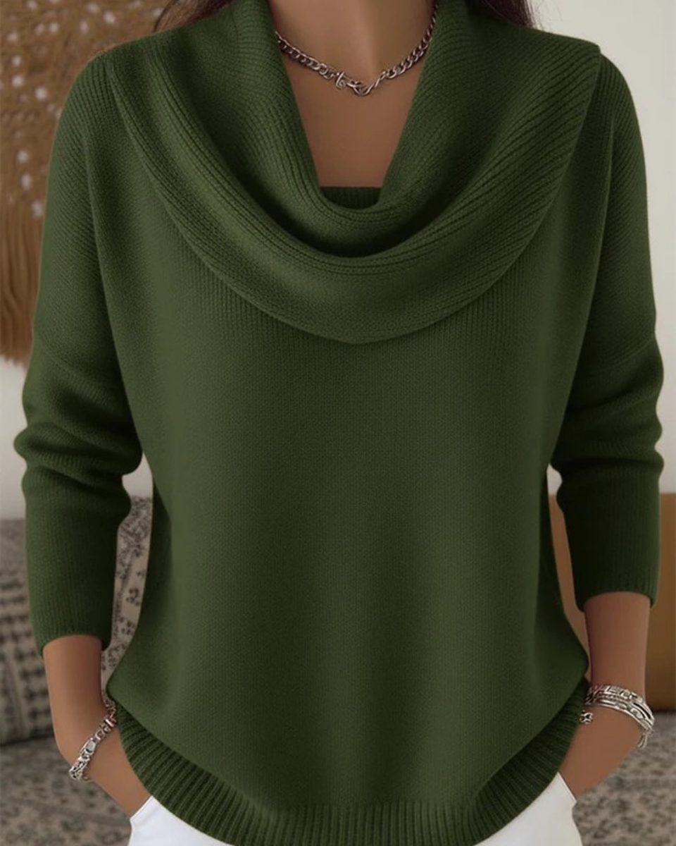 Giulia™ | Pull avec col volant confortable