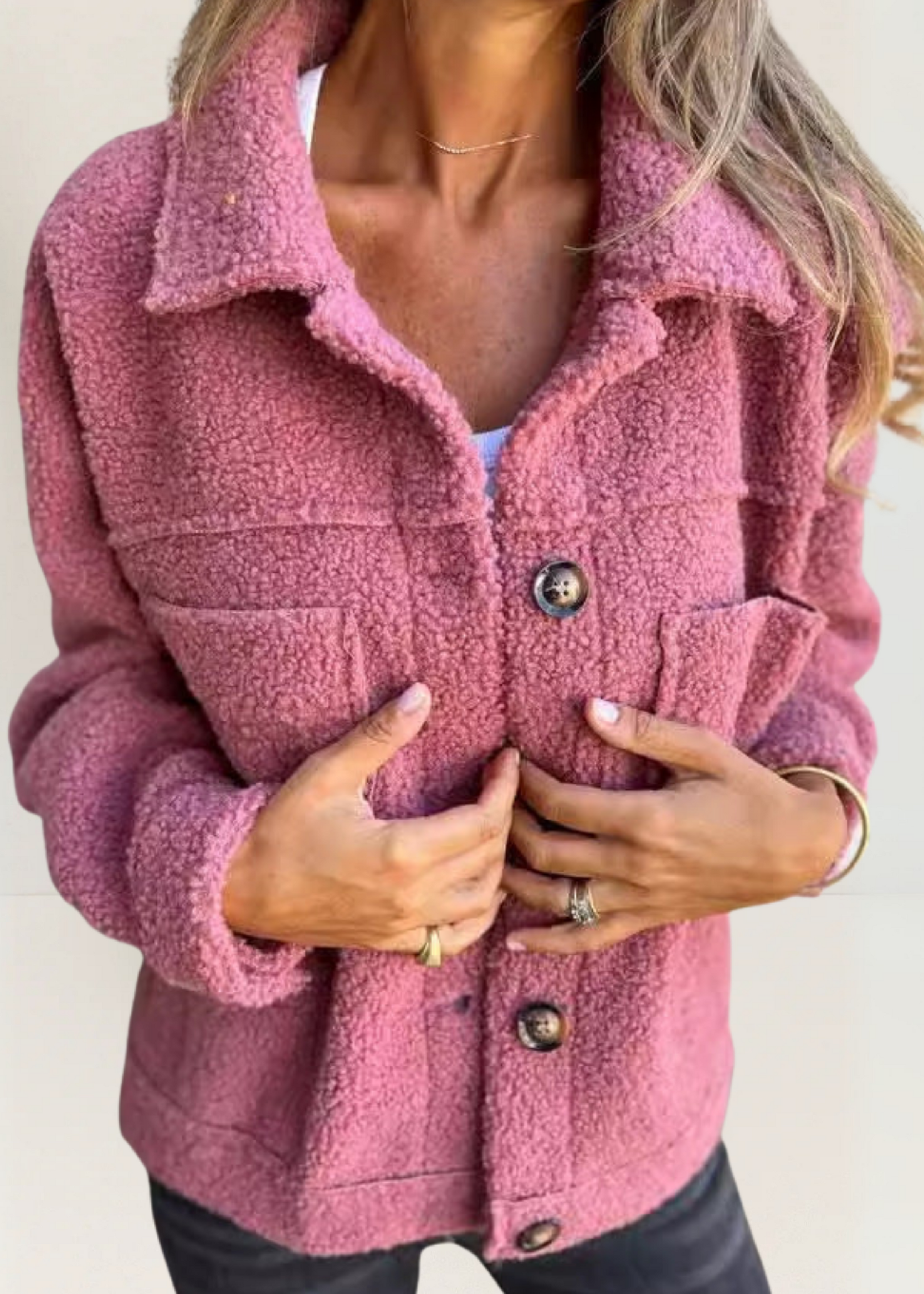 Julie – Veste Douce Confort