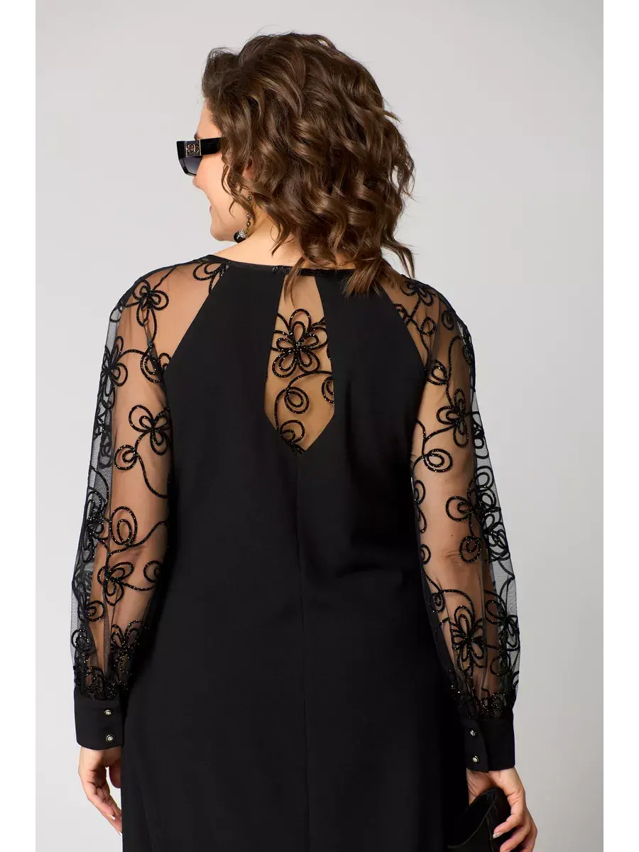 Regina | Robe midi classique pour les occasions spéciales