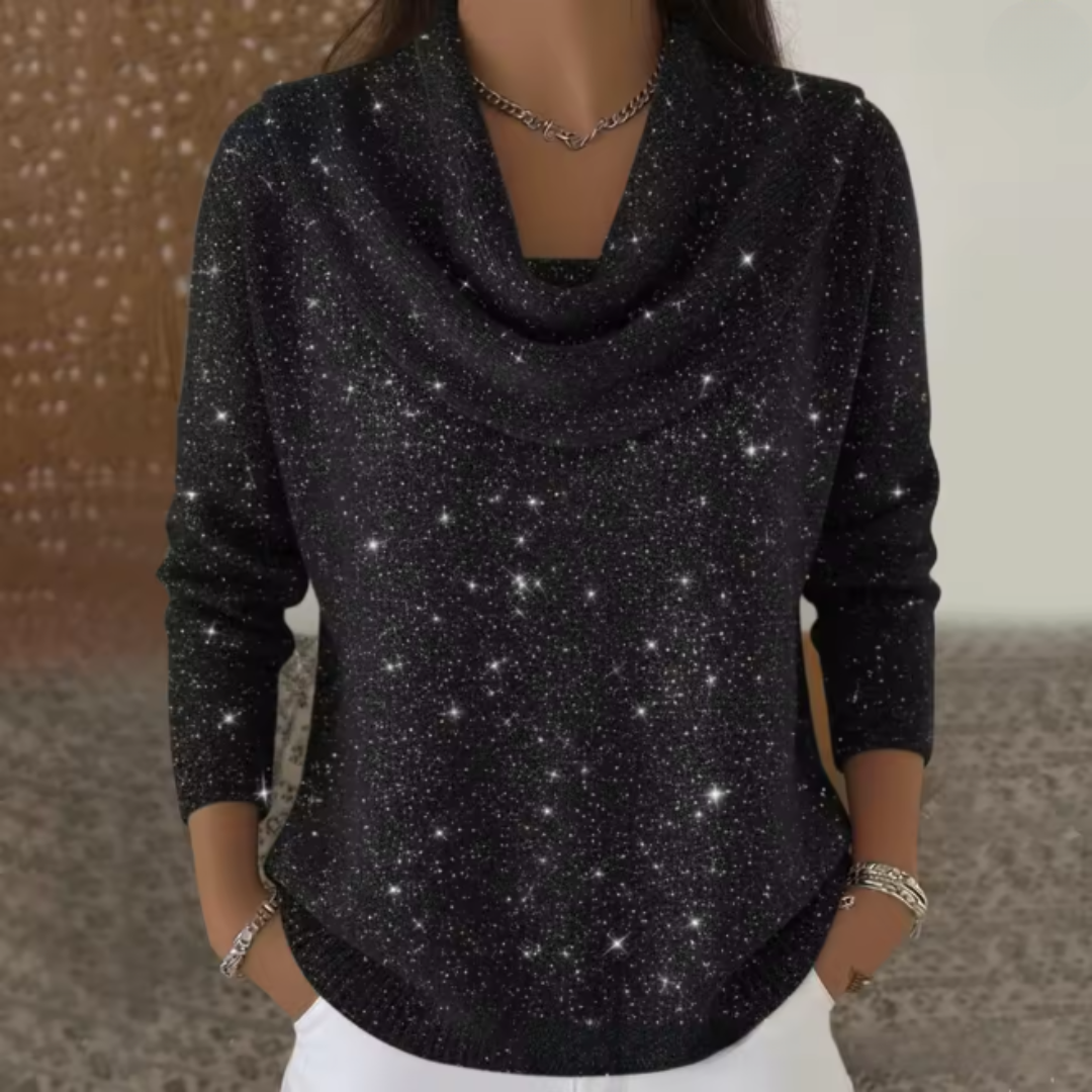 Laine | Pull élégant avec des détails scintillants