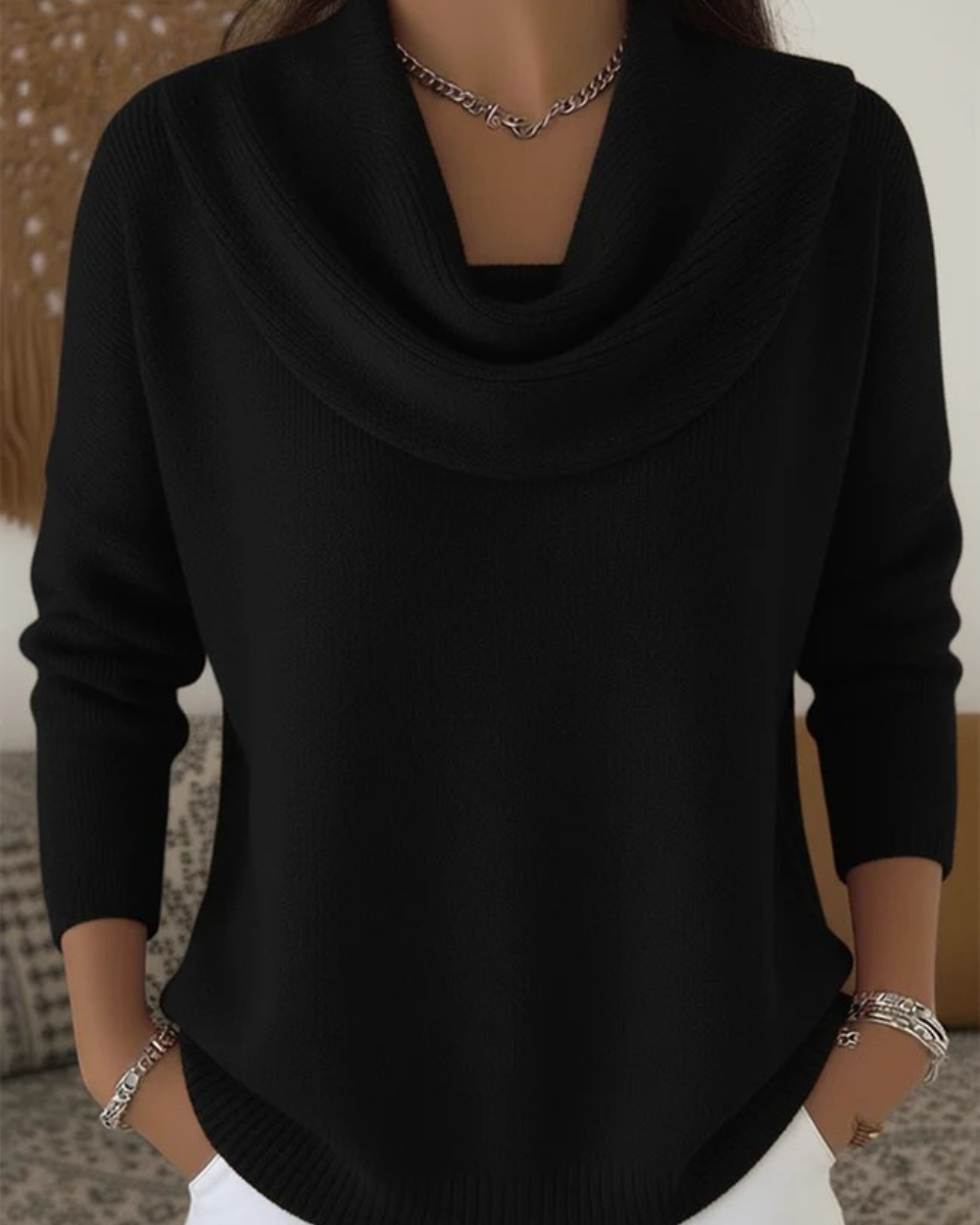 Giulia™ | Pull avec col volant confortable