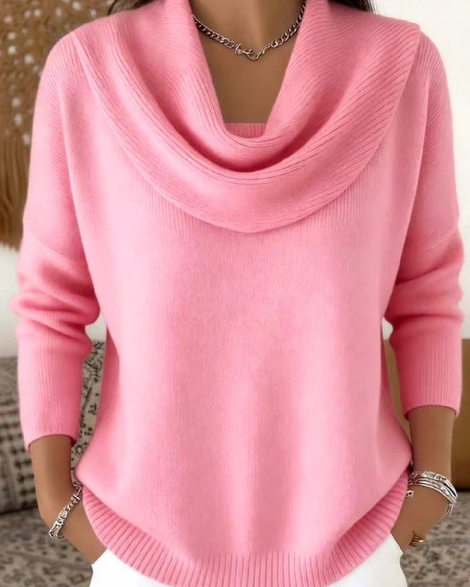 Giulia™ | Pull avec col volant confortable