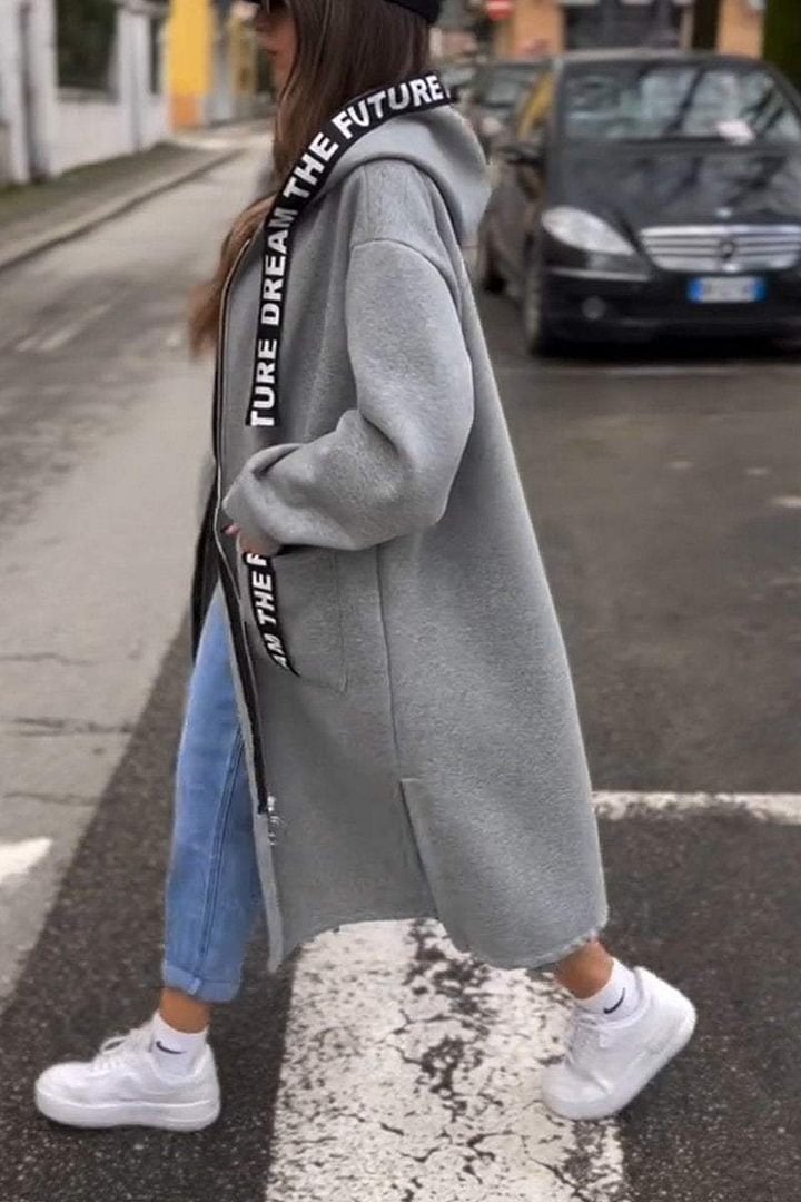 Maison Argent™ | Manteau Concon-Chic et Confortable