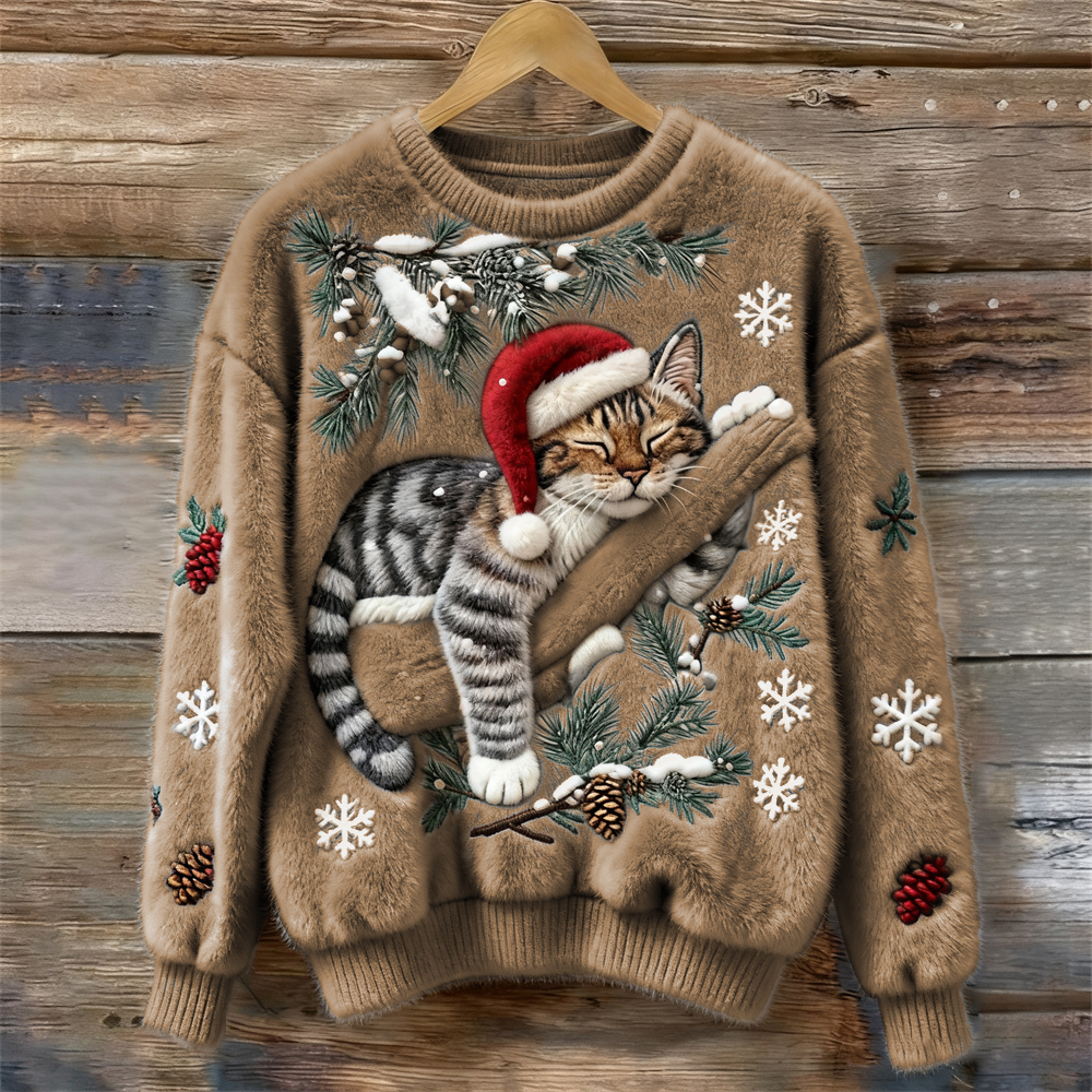 Pull de Noël pour Chats™