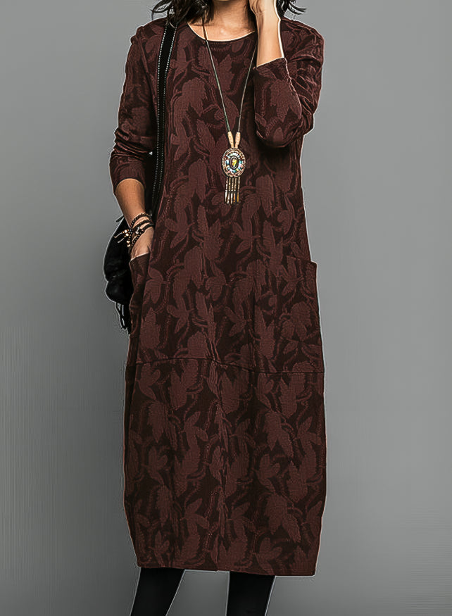 BETTY | Robe d'hiver élégante