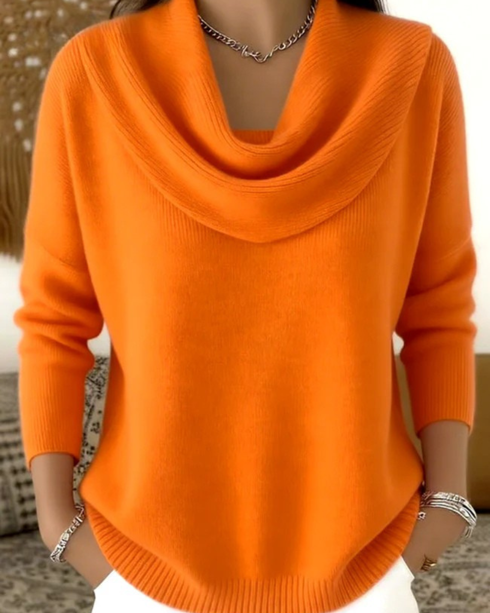 Giulia™ | Pull avec col volant confortable