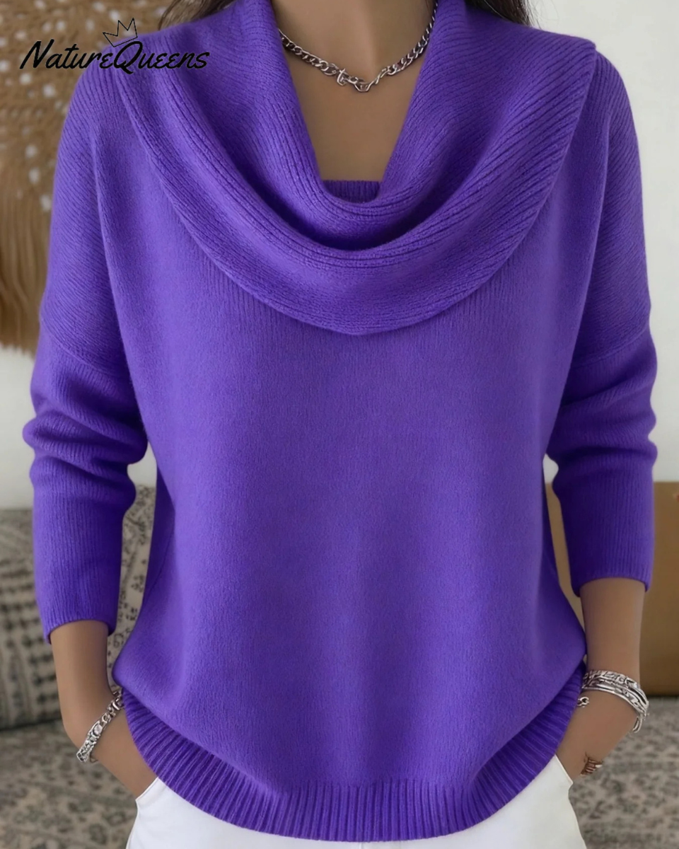 Giulia™ | Pull avec col volant confortable