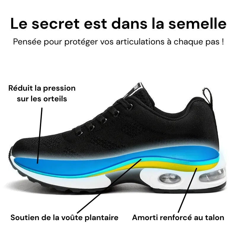 Orthelia | Baskets de Marche Confort+