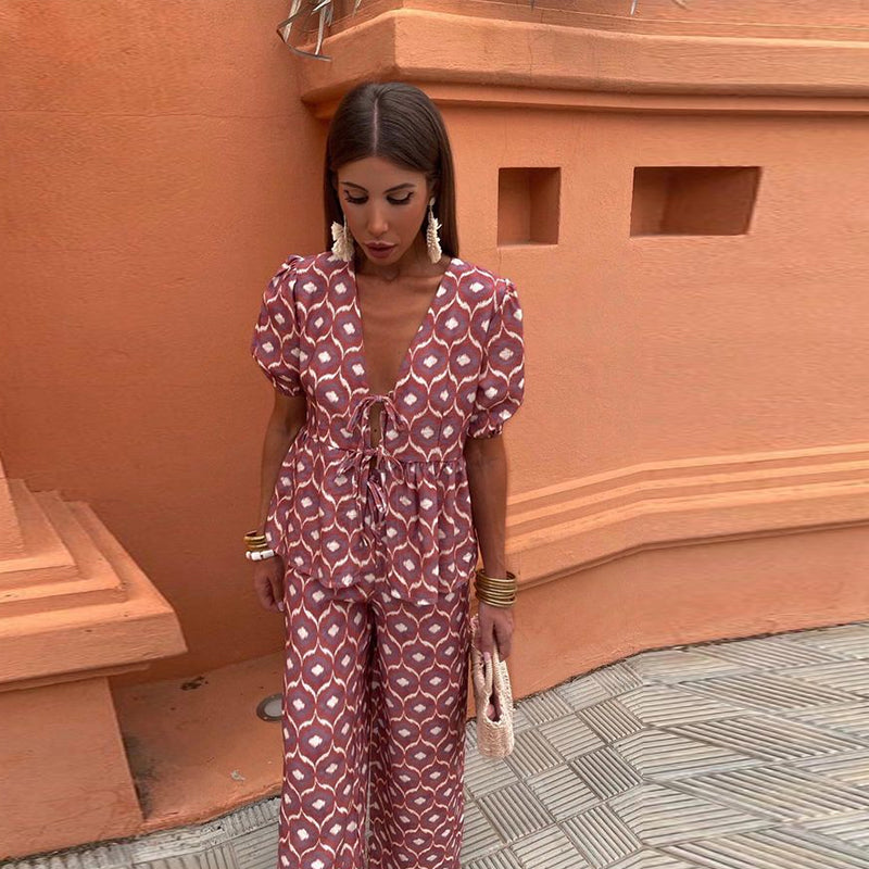 Lisa™ | Coordonné Élégance Quotidienne