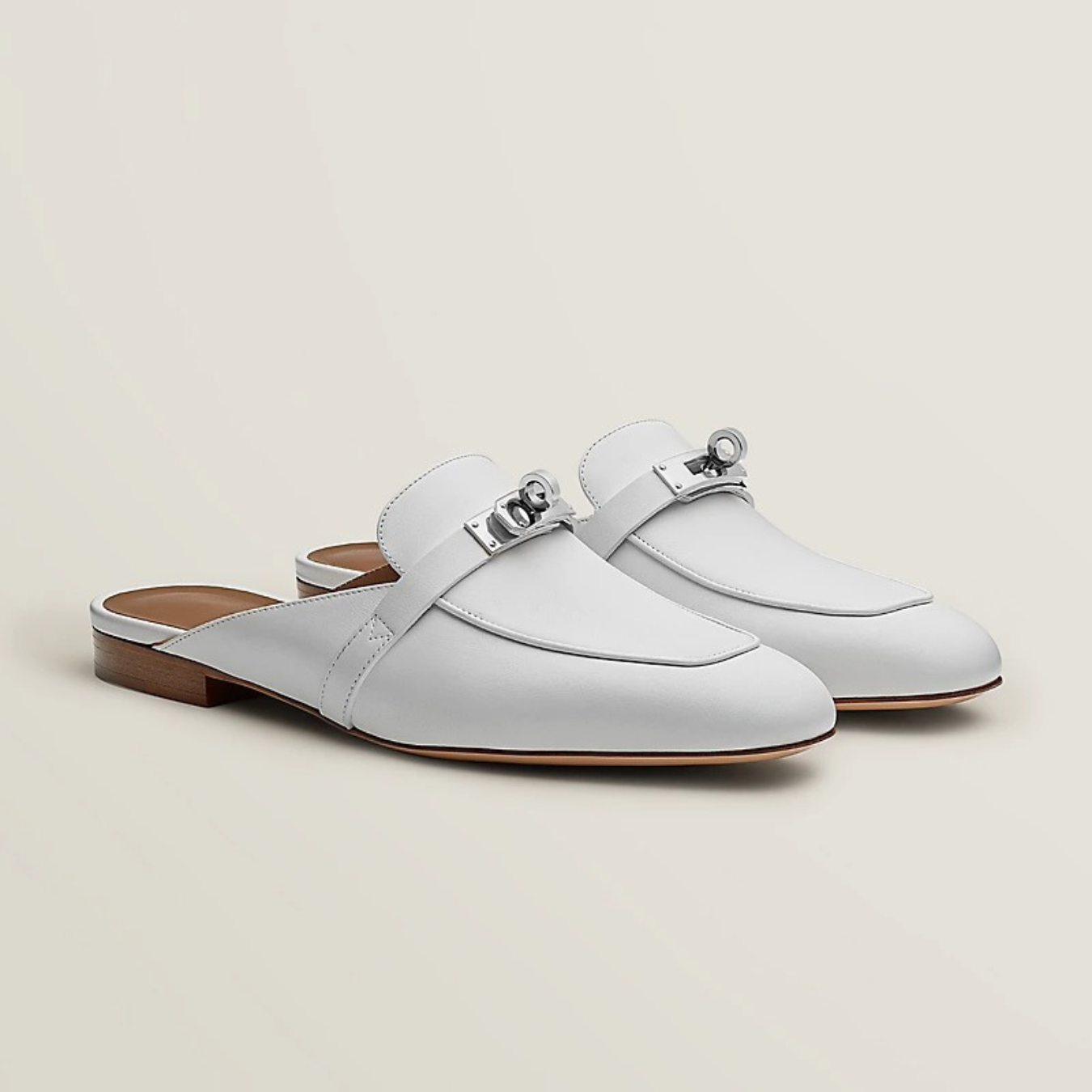 Rousseau Paris | Mules raffinées au style élégant et intemporel
