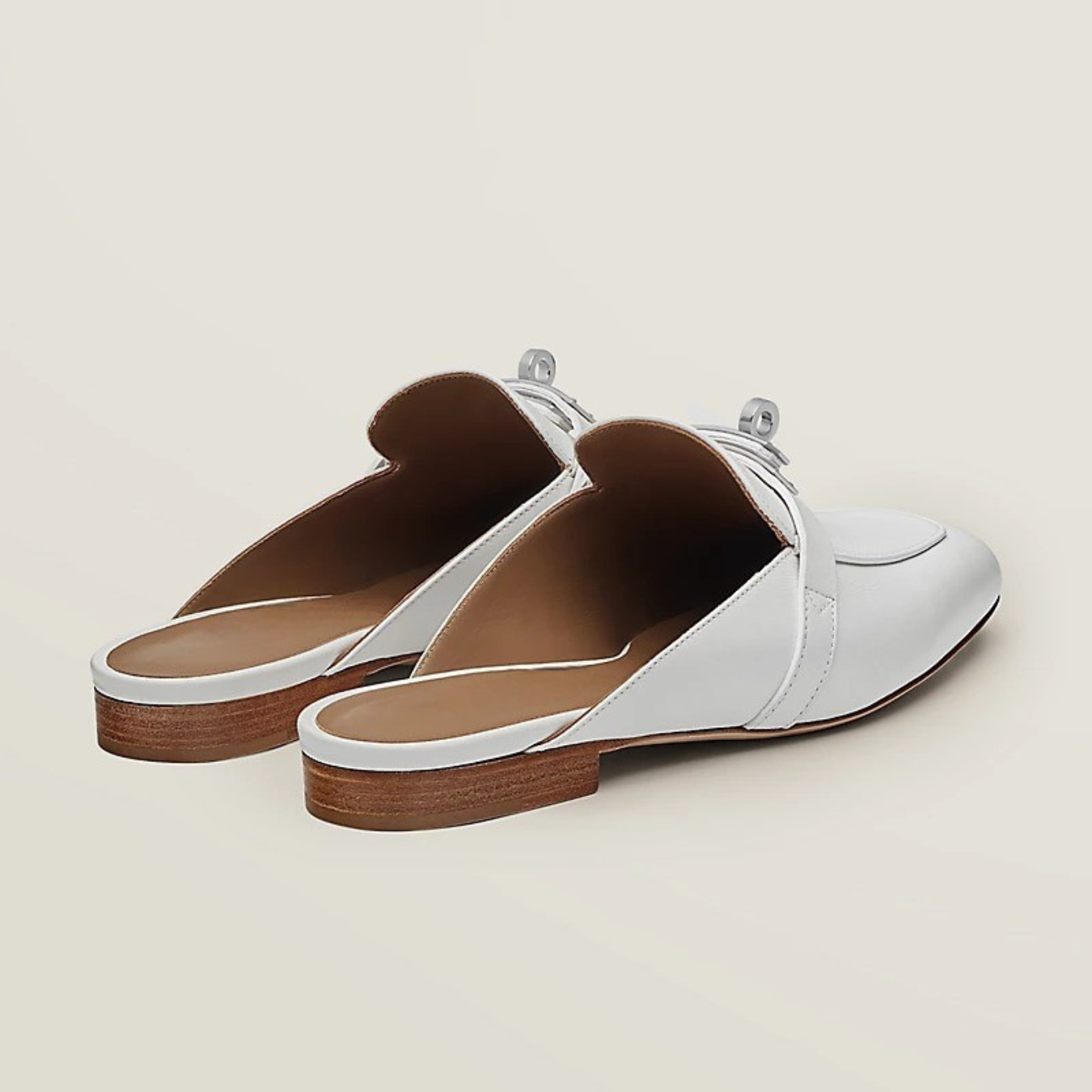 Rousseau Paris | Mules raffinées au style élégant et intemporel