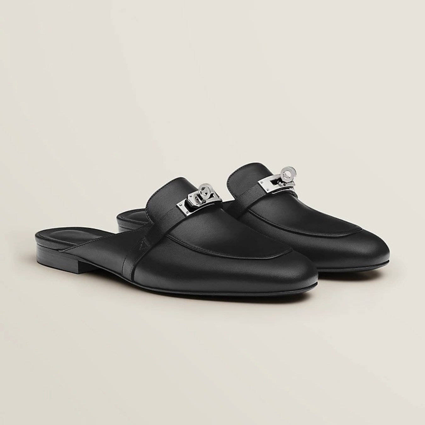 Rousseau Paris | Mules raffinées au style élégant et intemporel