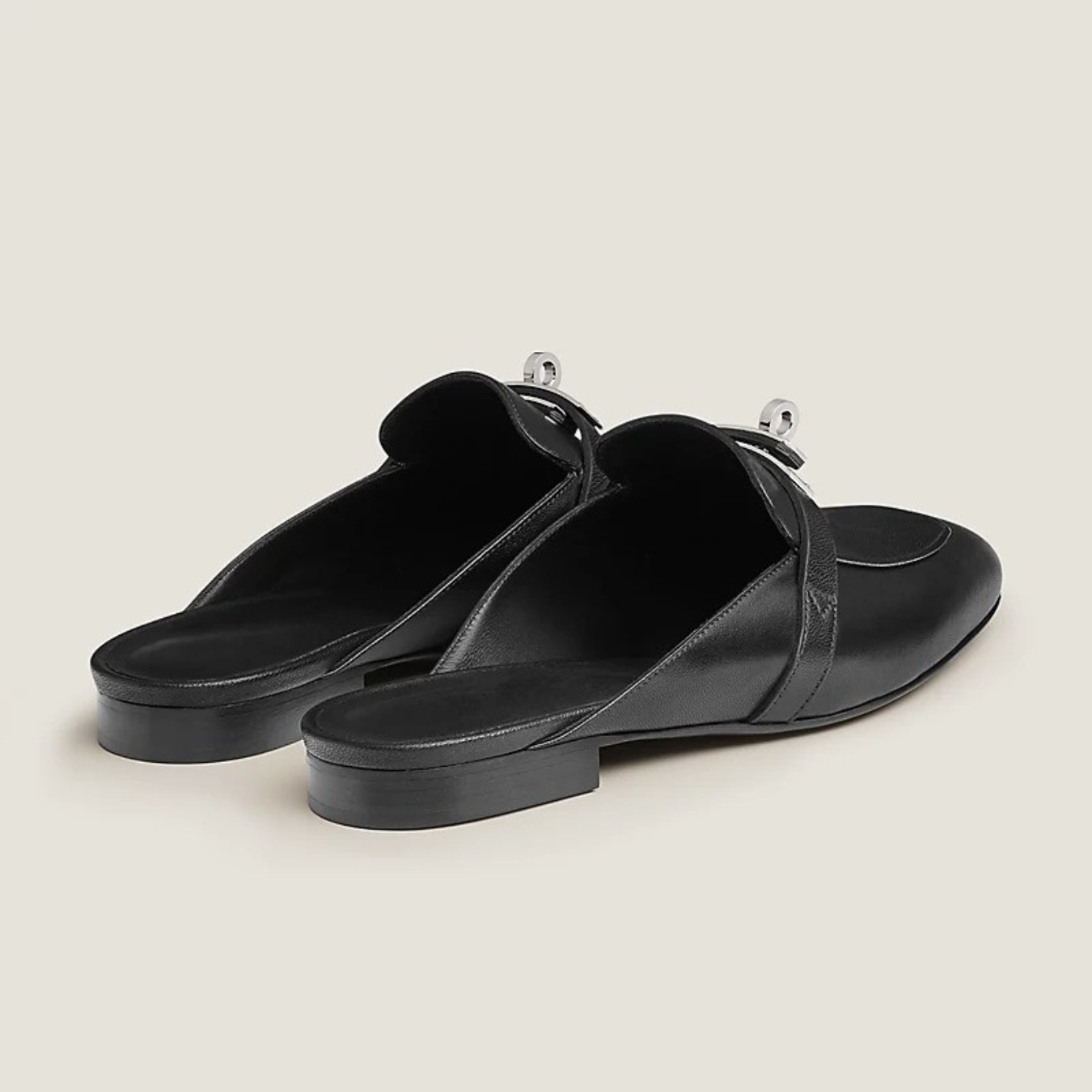 Rousseau Paris | Mules raffinées au style élégant et intemporel