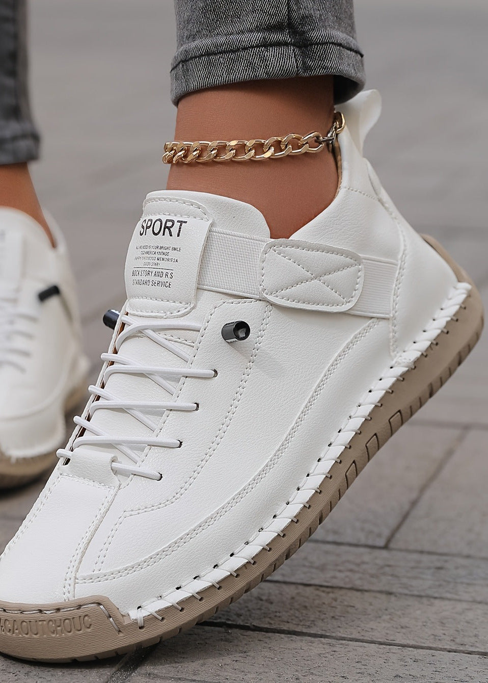 Elira | Baskets confortables et soutenantes