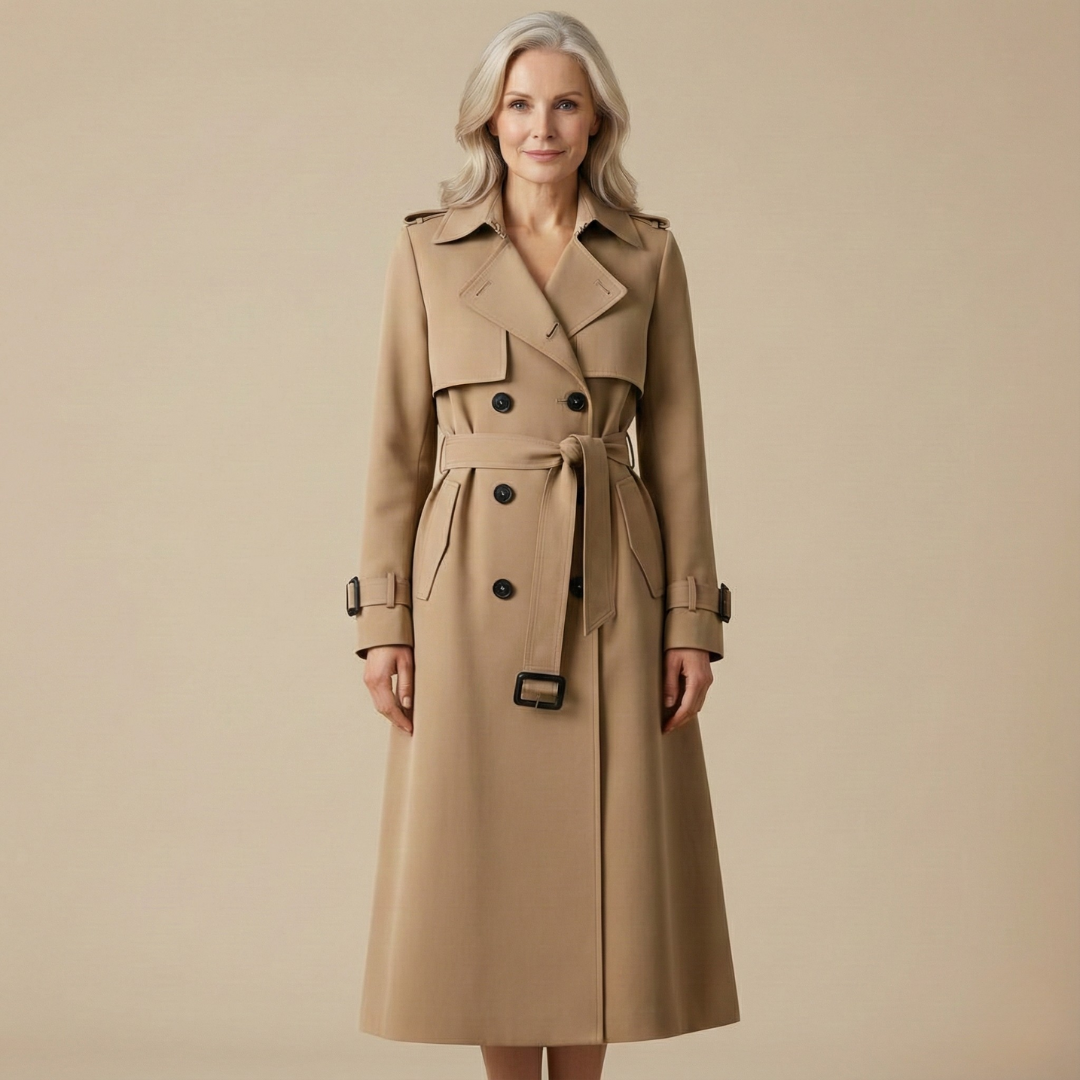 Bianca™ | Trench Élégant & Intemporel