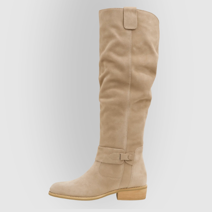 BelleVie | Bottes en daim élégantes