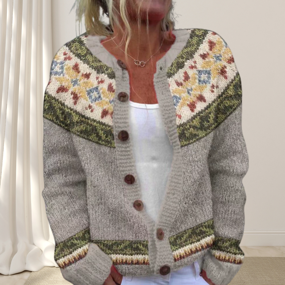 Aimée™ | Gilet Tricot Raffiné