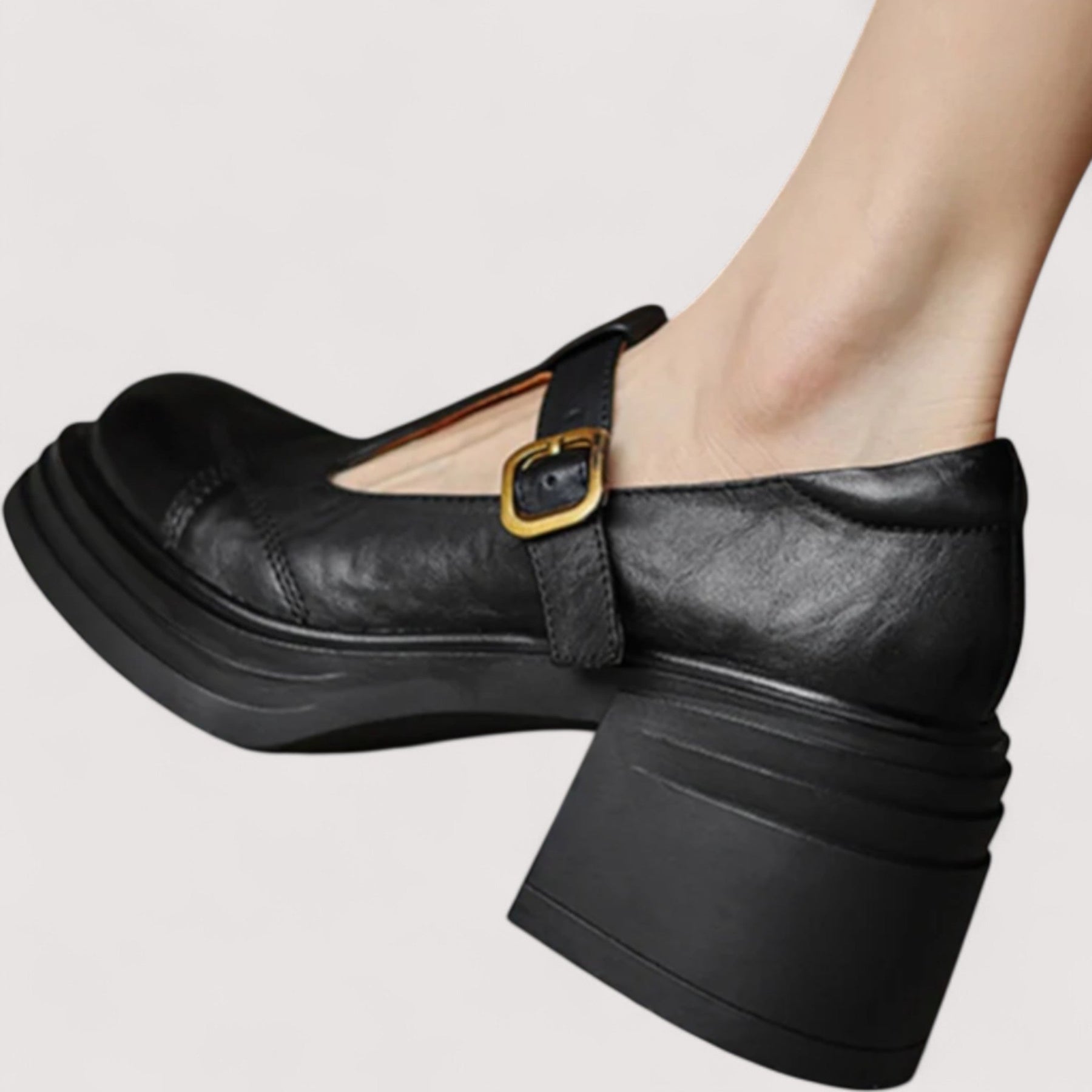 Rousseau Paris | Mocassin moderne avec design exclusif et imprimé tendance