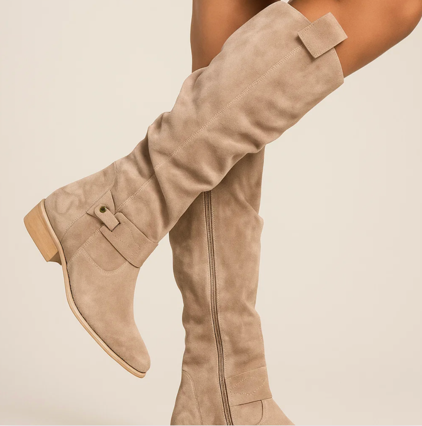 BelleVie | Bottes en daim élégantes