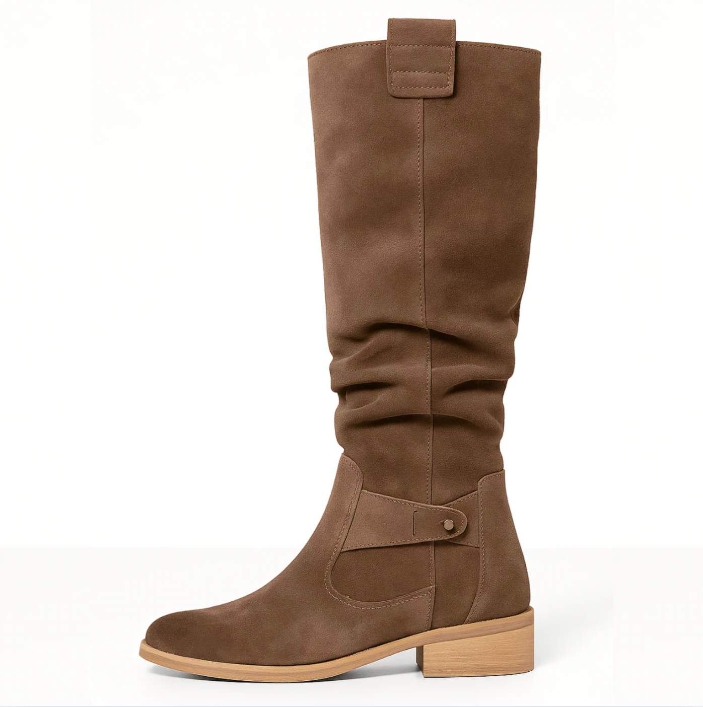 BelleVie | Bottes en daim élégantes