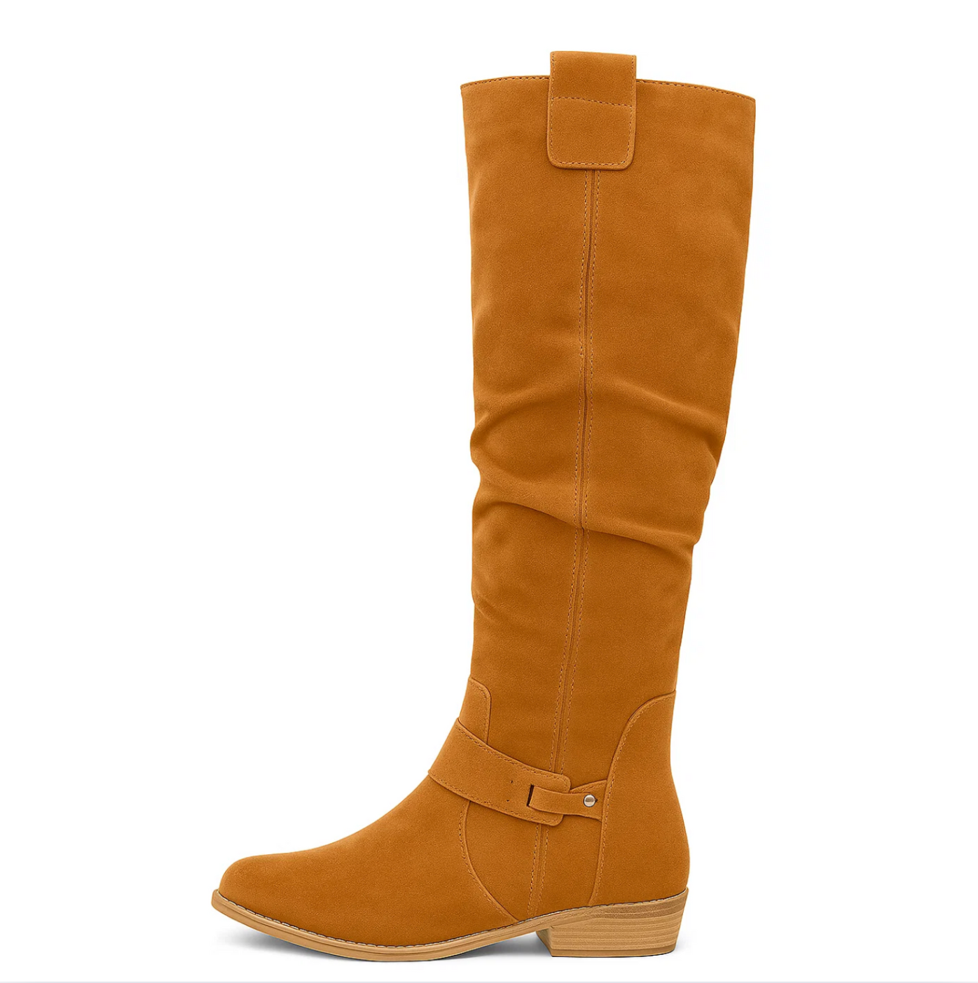 BelleVie | Bottes en daim élégantes