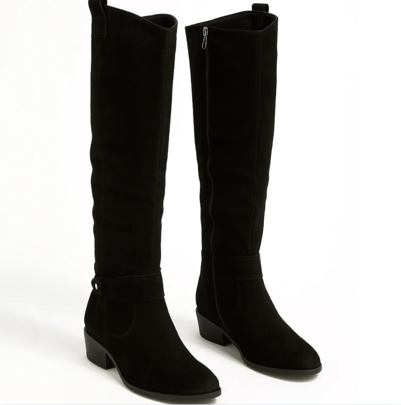 BelleVie | Bottes en daim élégantes