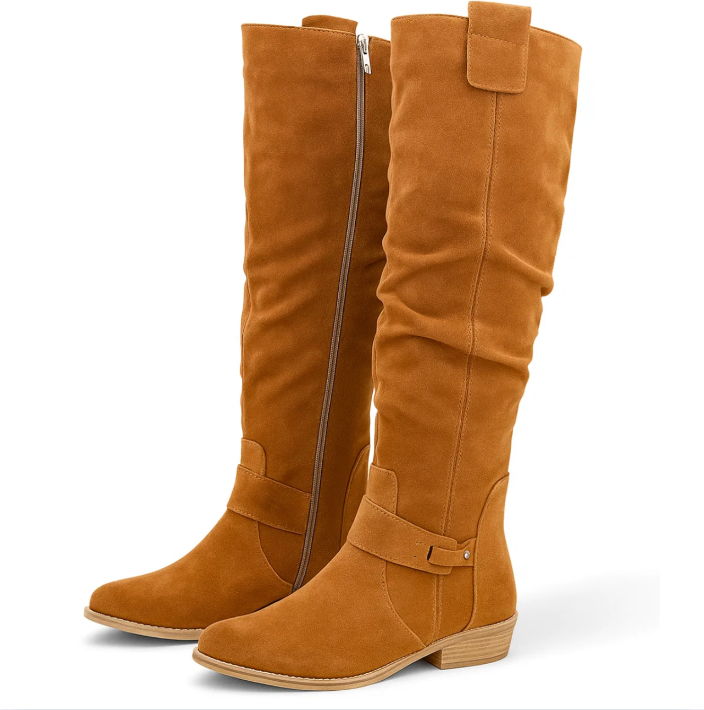 BelleVie | Bottes en daim élégantes