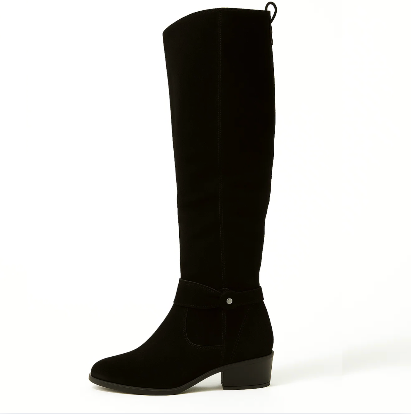 BelleVie | Bottes en daim élégantes