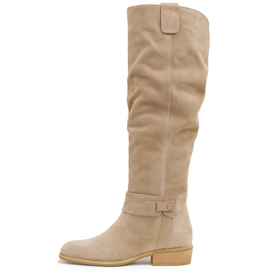 BelleVie | Bottes en daim élégantes