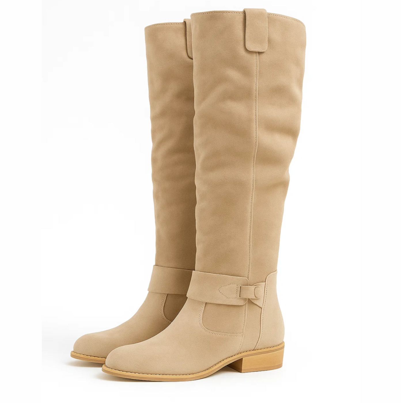 BelleVie | Bottes en daim élégantes