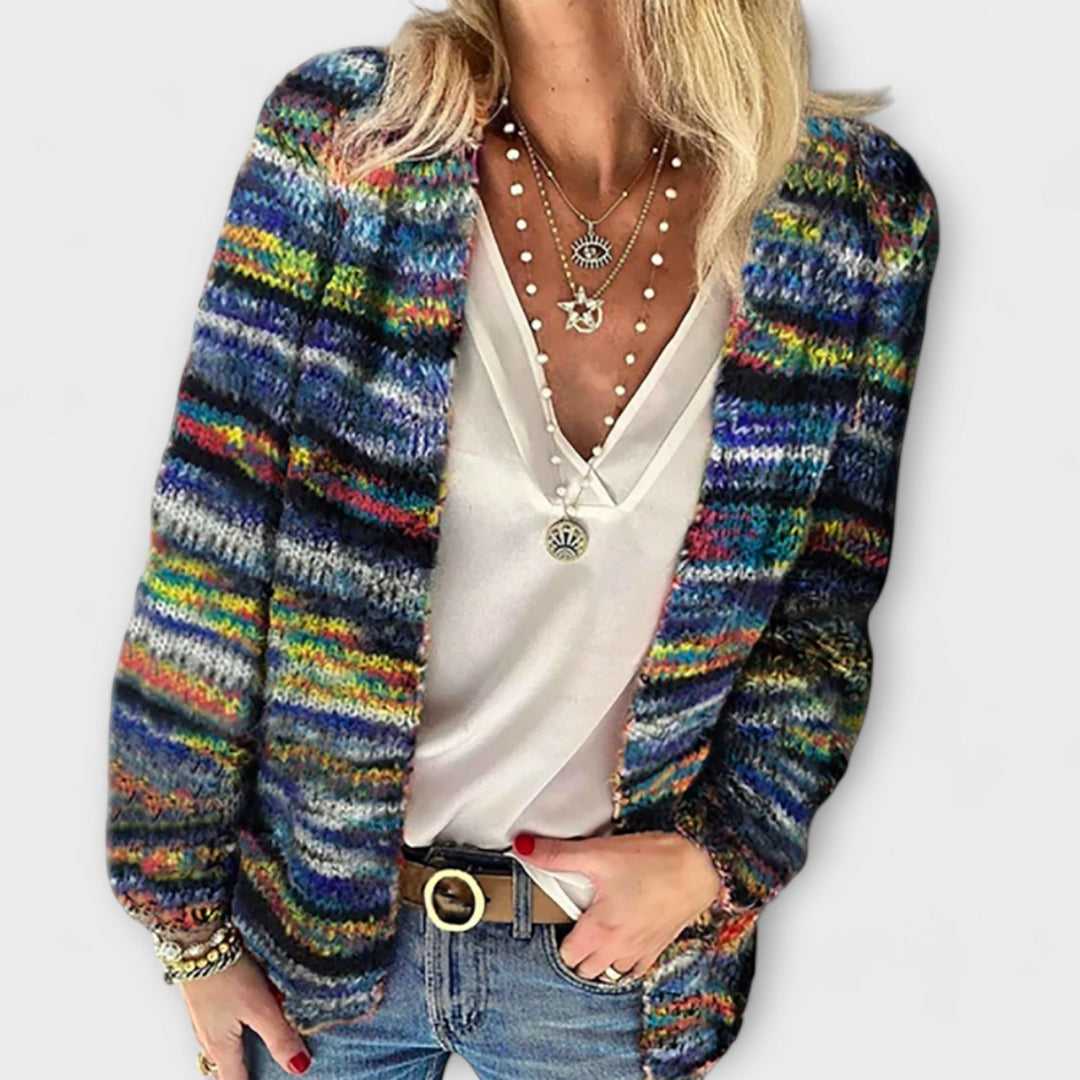 Darielle™ | Cardigan Douillet Vibrant