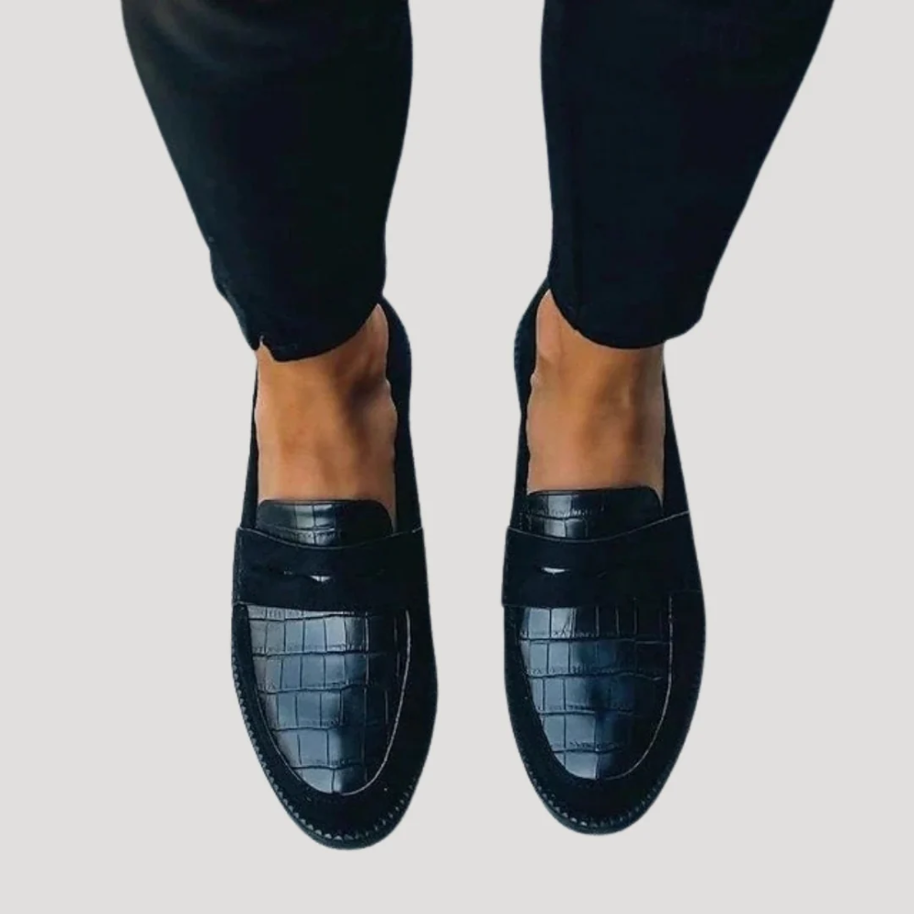 Mirelise | Mocassins Élégance Contrastée