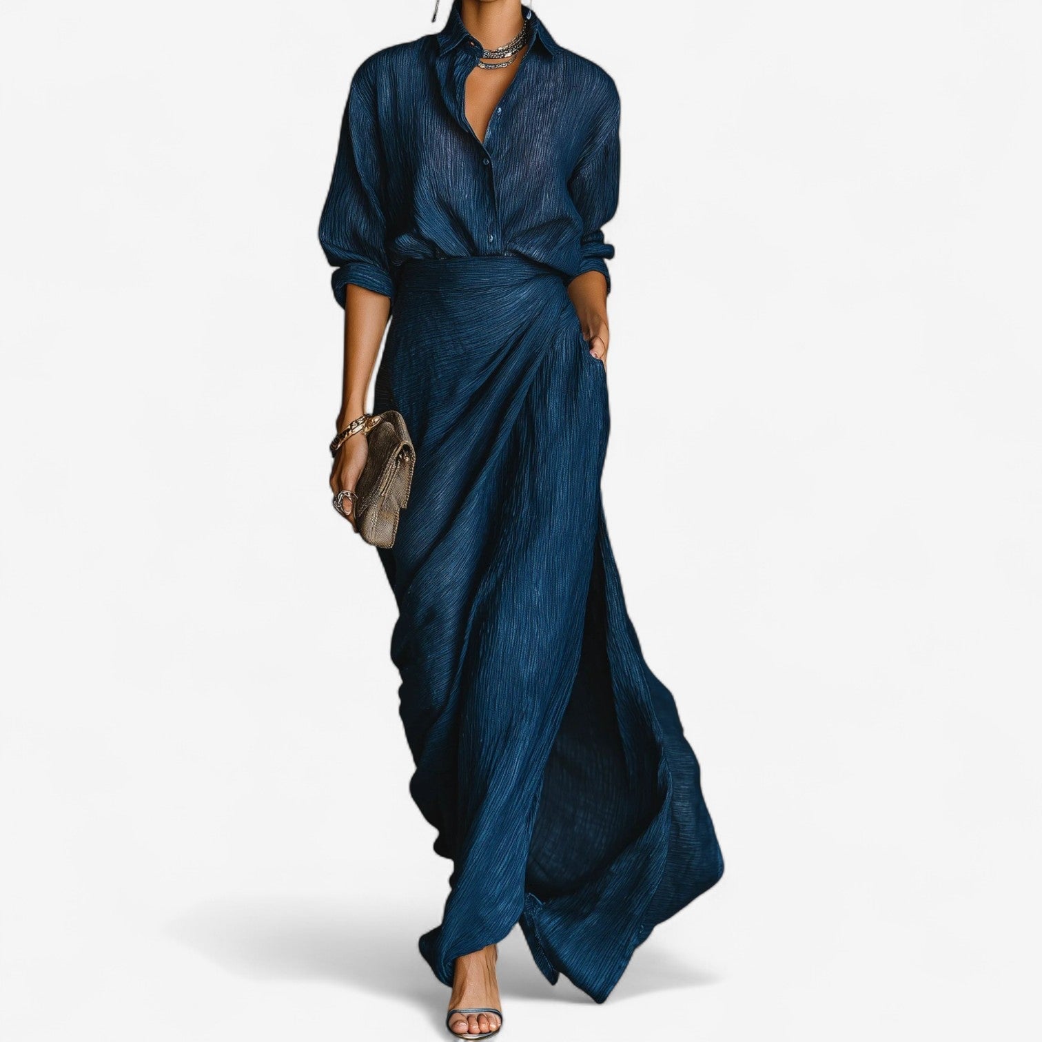Maison Argent | Clara™ Maxi Océan