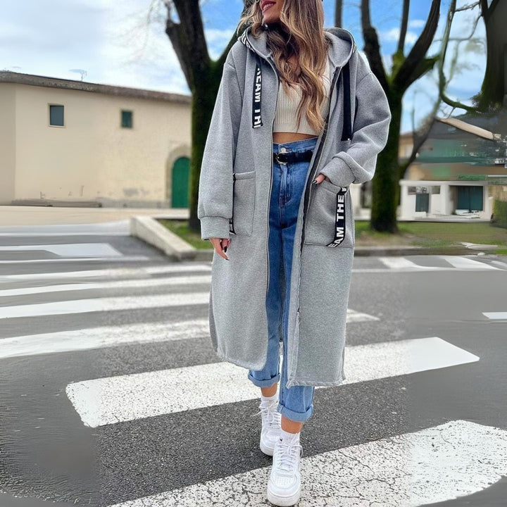 Maison Argent™ | Manteau Concon-Chic et Confortable