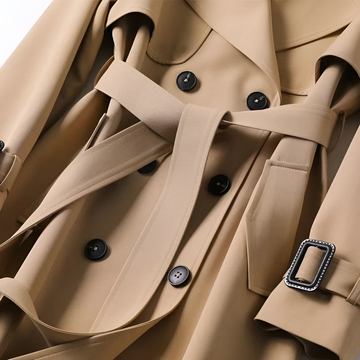 Argent™ | Trench-coat élégant et stylé