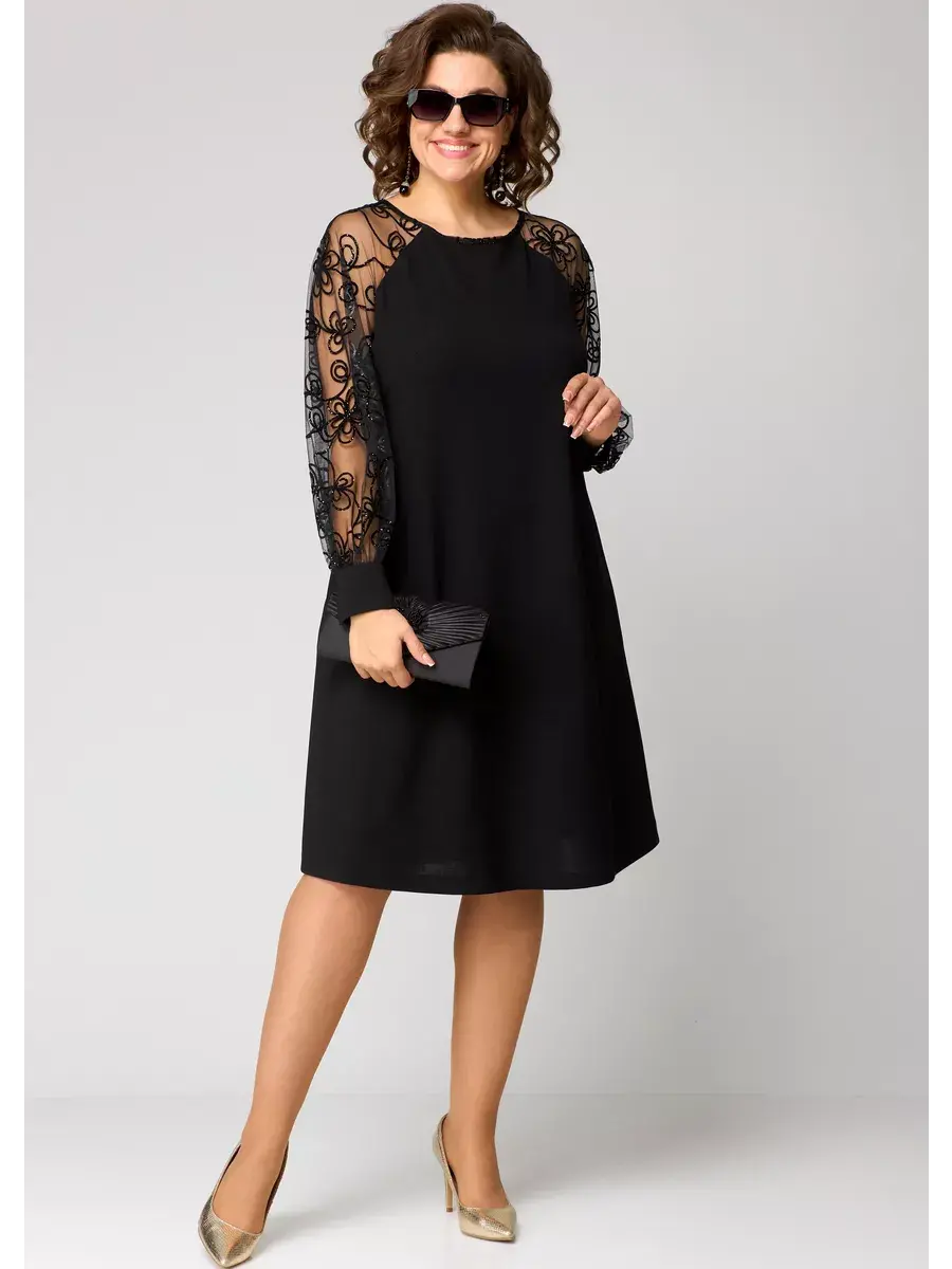 Regina | Robe midi classique pour les occasions spéciales