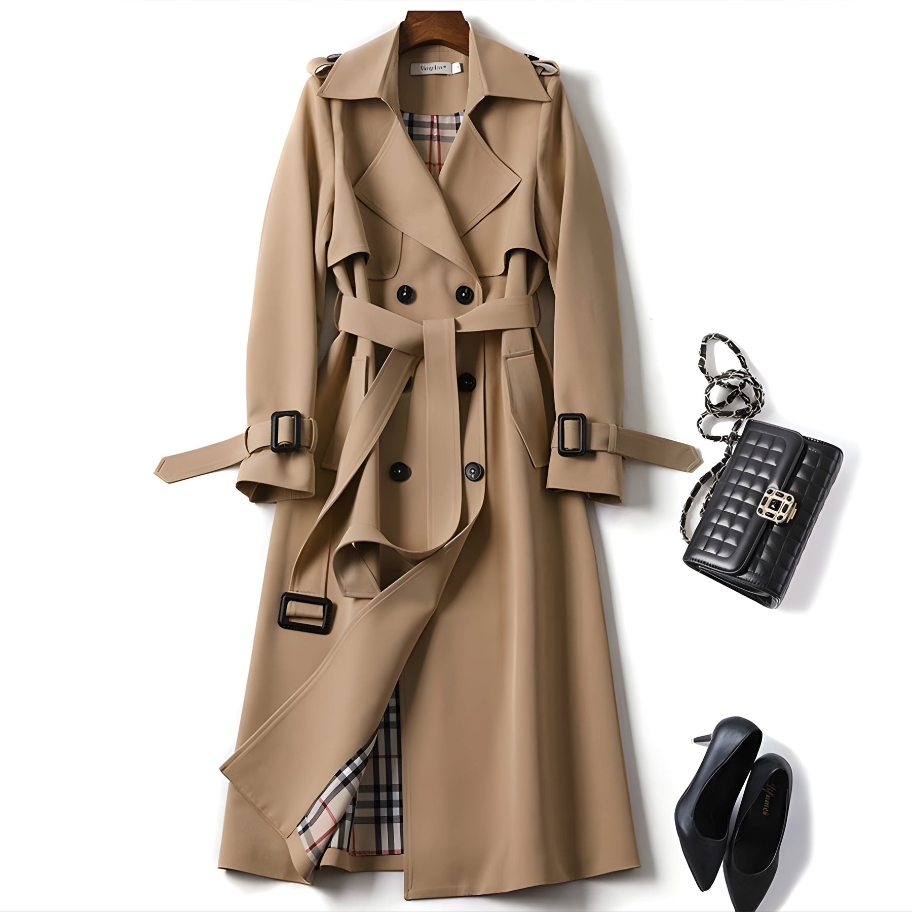 Argent™ | Trench-coat élégant et stylé