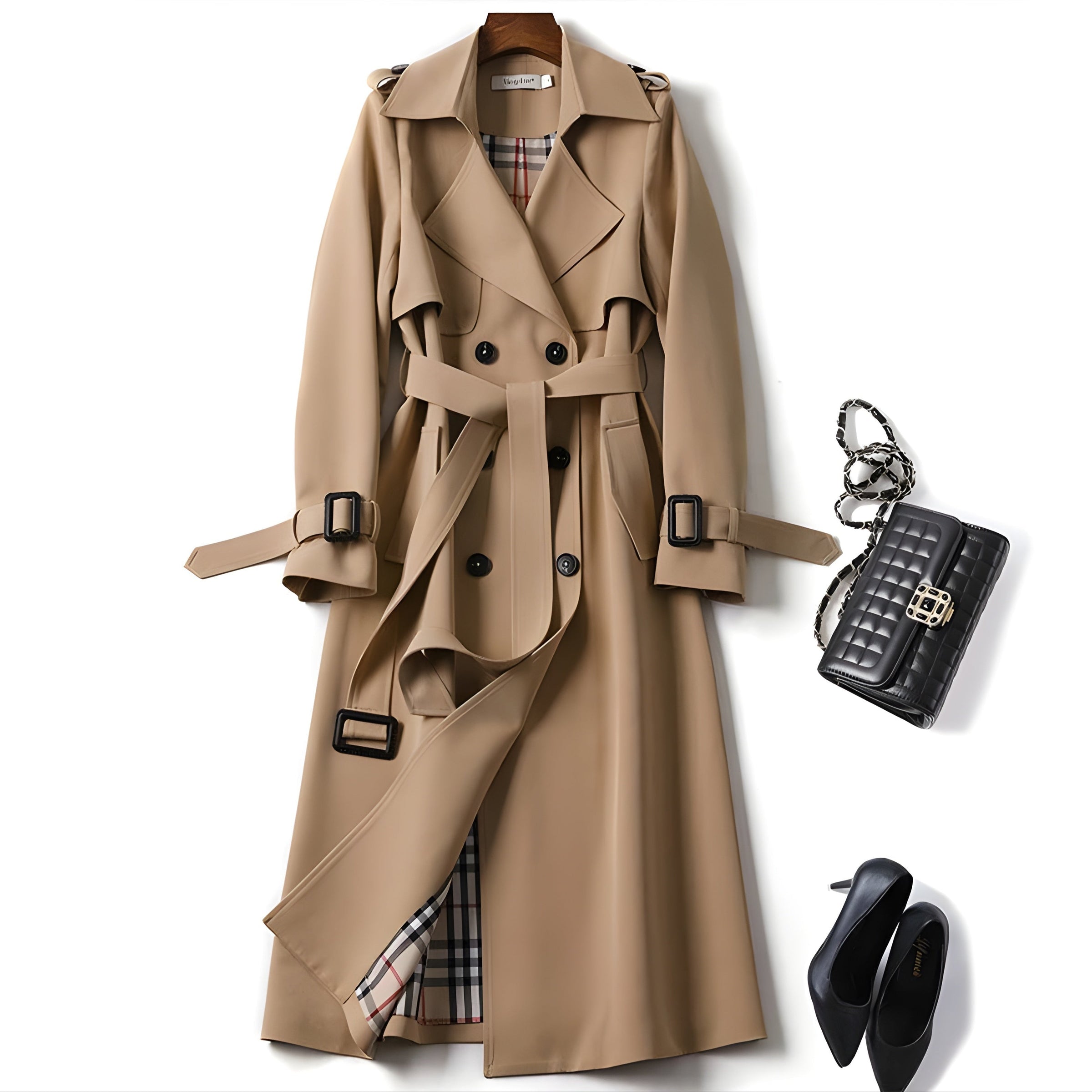 Argent™ | Trench-coat élégant et stylé