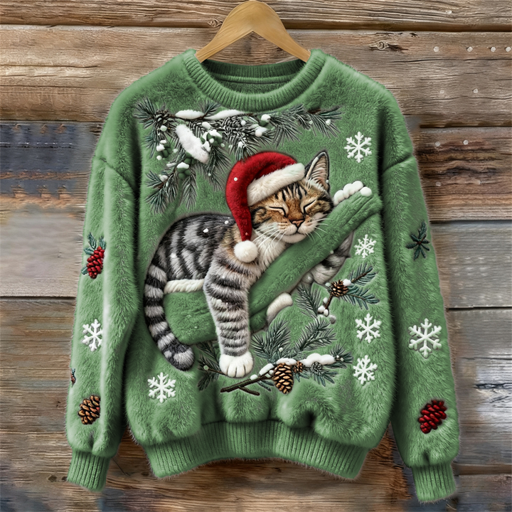 Pull de Noël pour Chats™