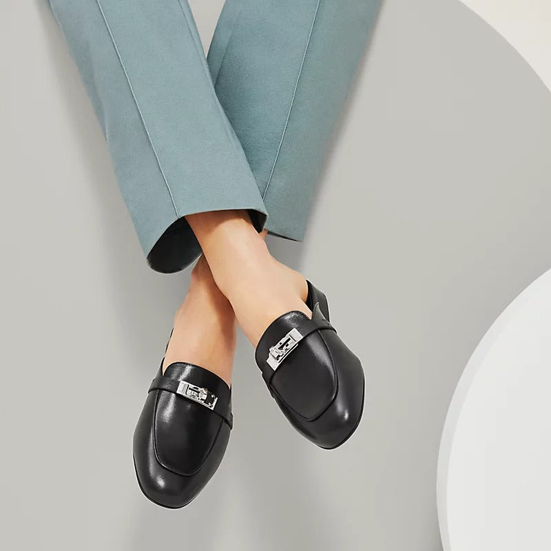 Rousseau Paris | Mules raffinées au style élégant et intemporel